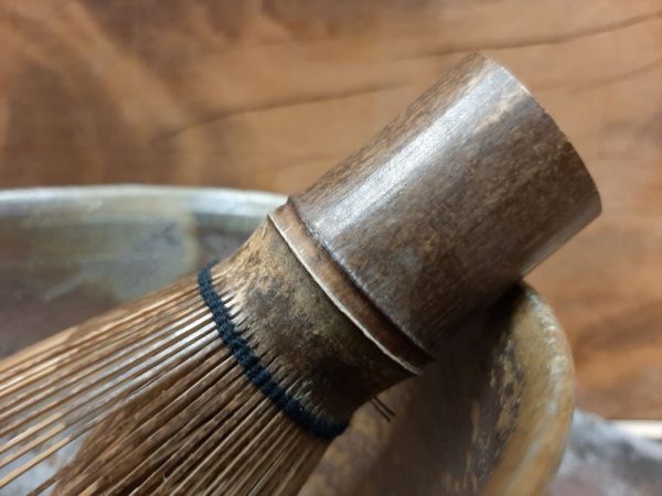 Kurochiku chasen, 80 szálú, matcha tea készítéséhez - Image 4