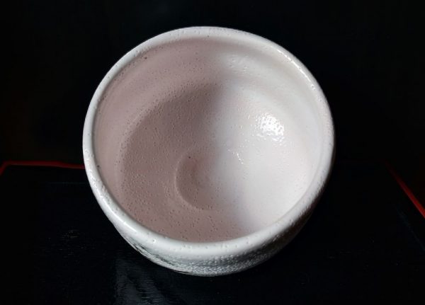 Sakura Shino - Minoyaki chawan, matcha tea készítéséhez, Japán - Image 4
