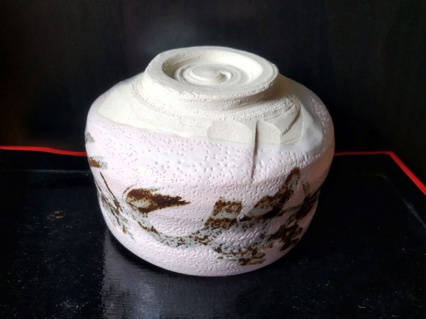 Sakura Shino - Minoyaki chawan, matcha tea készítéséhez, Japán - Image 3
