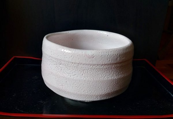 Sakura Shino - Minoyaki chawan, matcha tea készítéséhez, Japán - Image 2