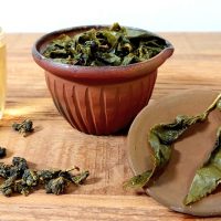 Alishan GABA green 2023 | Telt, édes borsó ízű, magashegyi zöld tea sok umamival