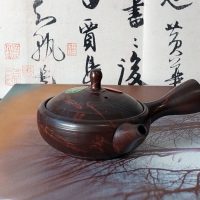 Kushime Black Kyusu