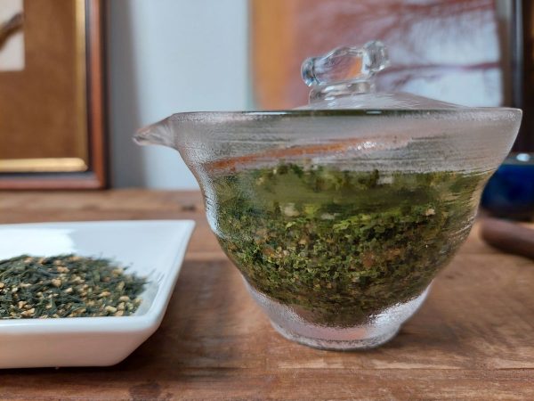 Teruko Yuzu Sencha 2025 |  Yuzuval kevert organikus japán zöld tea Wazukából, 50g - Image 6