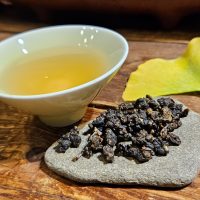 Alishan Gaba Chin Shin oolong  simulékony, édes gaba tea 2023