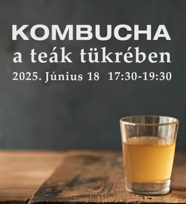 Kombucha a teák tükrében | Június 18. - Szerda