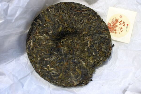 Naka Xiao Shu „Az öröm lángja” – Legmagasabb Csúcs Teakert | 2025 Sheng Puerh - Image 7