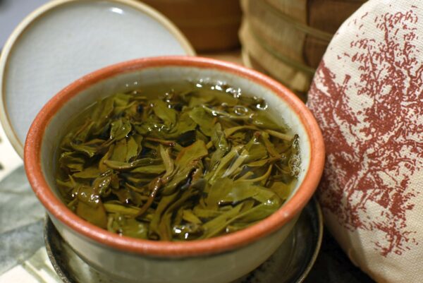 Naka Xiao Shu „Az öröm lángja” – Legmagasabb Csúcs Teakert | 2025 Sheng Puerh - Image 6