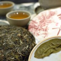 Naka Xiao Shu „Az öröm lángja” – Legmagasabb Csúcs Teakert | 2025 Sheng Puerh