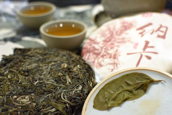 Naka Xiao Shu „Az öröm lángja” – Legmagasabb Csúcs Teakert | 2025 Sheng Puerh