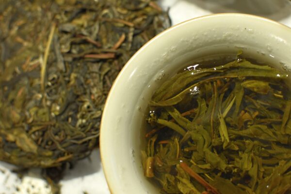 Tianmen Shan – Mennyei Kapu| 2025 Gu shu Sheng Puerh - Image 2