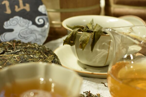 Tianmen Shan – Mennyei Kapu| 2025 Gu shu Sheng Puerh - Image 4