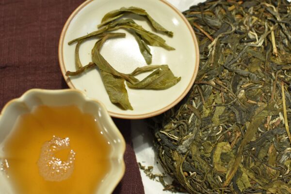Tianmen Shan – Mennyei Kapu| 2025 Gu shu Sheng Puerh - Image 5