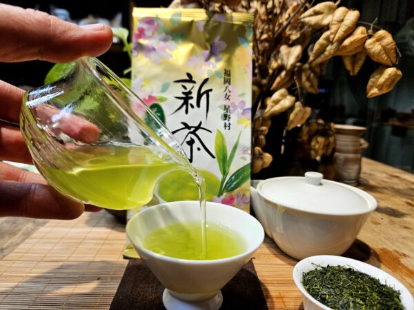 Hoshino Chajumaru Sencha | 100g Hoshinomura,Yame, Fukuoka SHINCHA 2025!