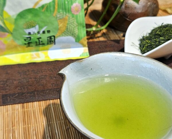 Hoshino Hachijū Hachiya - 88 Éj - Fukamushi Sencha 100g - SHINCHA 2025! - Image 3