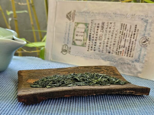 Kawane Edo Zairai Sencha - 200 éves fákról, organikus tea - Masui-kert 15g, SHINCHA 2025 - Image 8