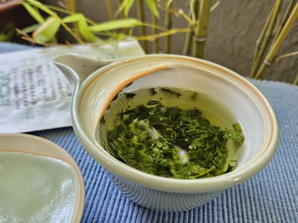 Kawane Edo Zairai Sencha - 200 éves fákról, organikus tea - Masui-kert 15g, SHINCHA 2025 - Image 6