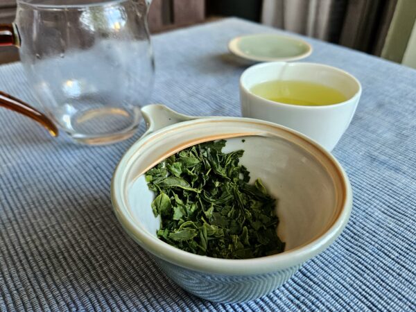 Kawane Edo Zairai Sencha - 200 éves fákról, organikus tea - Masui-kert 15g, SHINCHA 2025 - Image 5