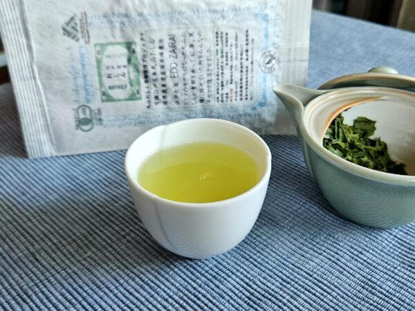 Kawane Edo Zairai Sencha - 200 éves fákról, organikus tea - Masui-kert 15g, SHINCHA 2025 - Image 4