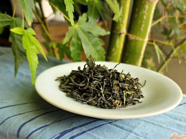 Kawane Kōshun Aocha, japán oolong - organikus tea - Masui-kert 25g, SHINCHA 2025 - Image 9