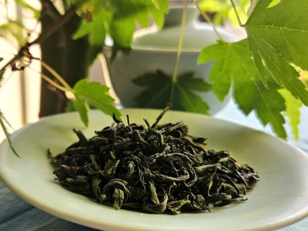 Kawane Kōshun Aocha, japán oolong - organikus tea - Masui-kert 25g, SHINCHA 2025 - Image 8