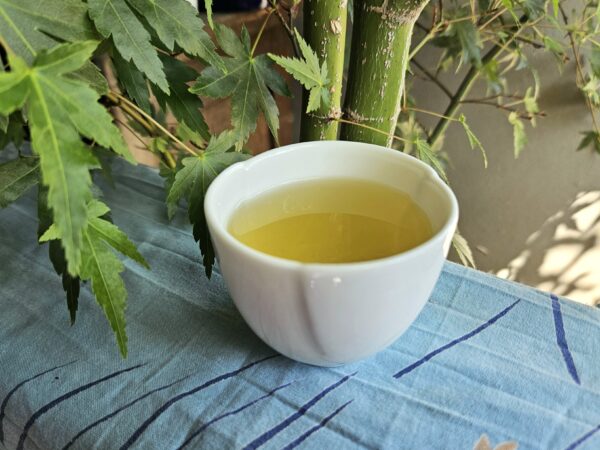 Kawane Kōshun Aocha, japán oolong - organikus tea - Masui-kert 25g, SHINCHA 2025 - Image 7