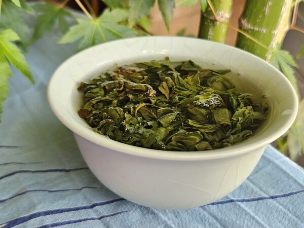 Kawane Kōshun Aocha, japán oolong - organikus tea - Masui-kert 25g, SHINCHA 2025 - Image 5