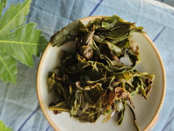 Kawane Kōshun Aocha, japán oolong - organikus tea - Masui-kert 25g, SHINCHA 2025 - Image 6