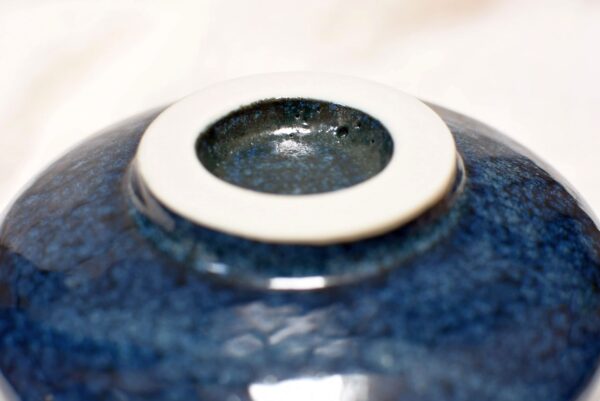 Fodrozódó víztükör - Minoyaki chawan, Han Tsutsu-Gata forma - Image 3