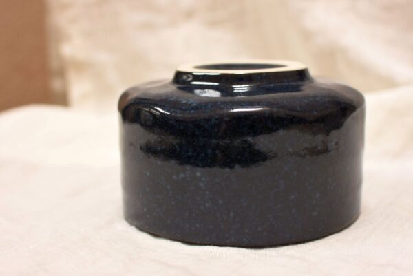 Mély űr - Minoyaki chawan, Han Tsutsu-Gata forma - Image 7