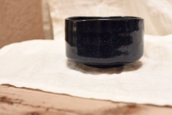 Mély űr - Minoyaki chawan, Han Tsutsu-Gata forma - Image 5