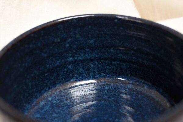 Mély űr - Minoyaki chawan, Han Tsutsu-Gata forma - Image 3