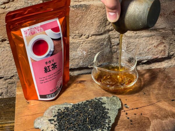 Hoshino wakōcha - Japán vörös tea - Yame, Fukuoka 50g - Image 6