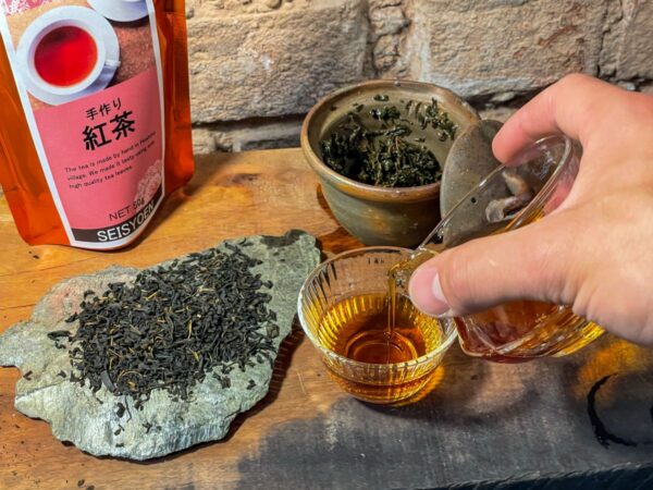 Hoshino wakōcha - Japán vörös tea - Yame, Fukuoka 50g