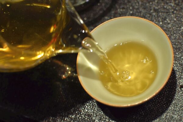 Ban Pen maocha gushu sheng puer - Orchidea Aroma, korai szedés 2025 - Image 5