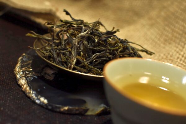 Ban Pen maocha gushu sheng puer - Orchidea Aroma, korai szedés 2025 - Image 4