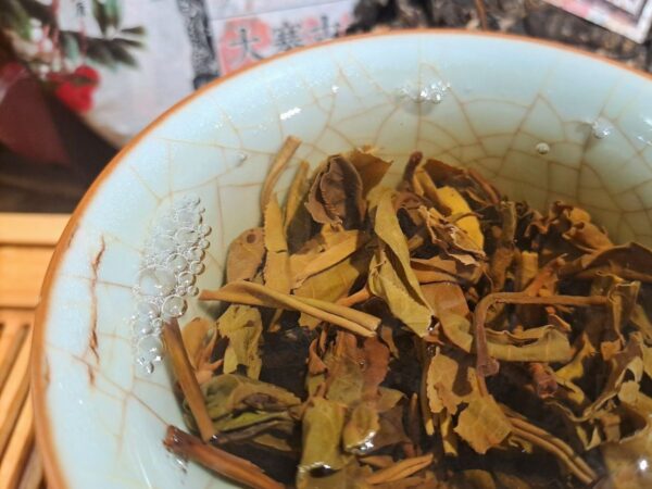 Chi'ai - Long Run Sheng Puer, 2023., tajvani érlelés - Image 4