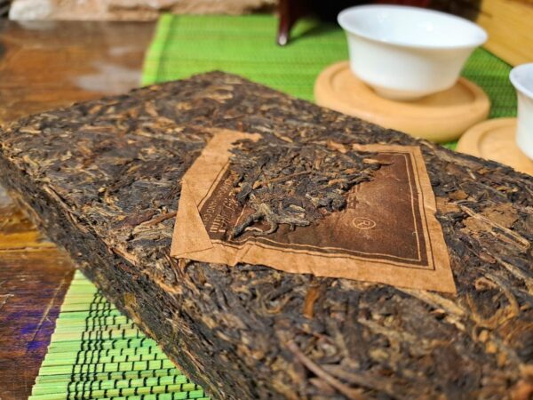 "Egy csésze szenvedély" - tajvani érlelésű, édes, gyümölcsös, füstös Sheng Puer | Lancang Teagyár 2006 - Image 7