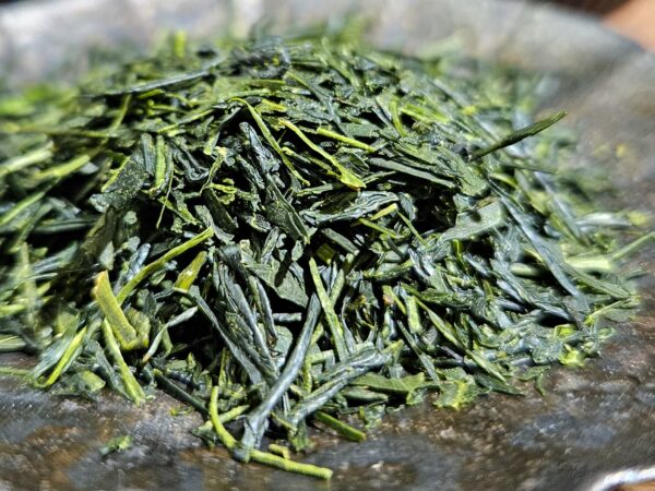 Yabukita Sencha, Wazuka, Kyoto. Organikus Uji farmtea - füves, nagyon zöld karakter - 2025 - Image 5