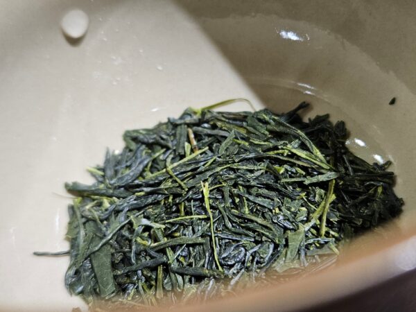 Yabukita Sencha, Wazuka, Kyoto. Organikus Uji farmtea - füves, nagyon zöld karakter - 2025 - Image 2