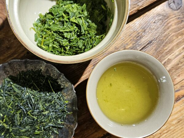 Yabukita Sencha, Wazuka, Kyoto. Organikus Uji farmtea - füves, nagyon zöld karakter - 2025