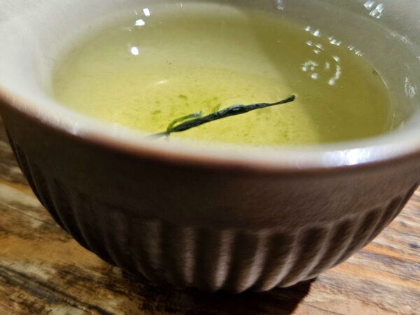 Yabukita Sencha, Wazuka, Kyoto. Organikus Uji farmtea - füves, nagyon zöld karakter - 2025 - Image 6