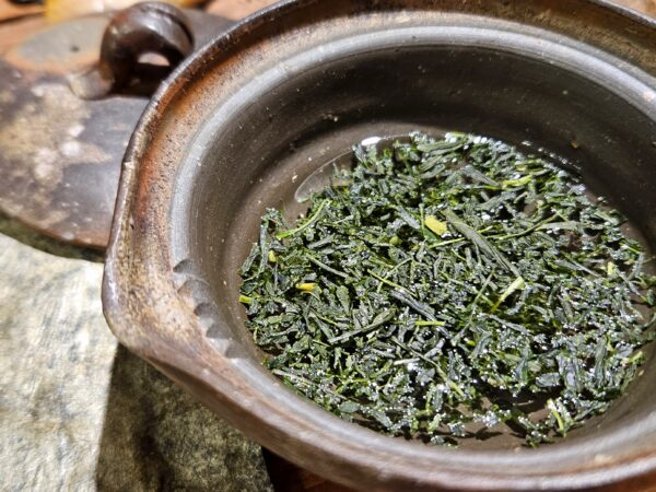 Zairai Sencha, Wazuka, Kyoto. Organikus Uji farmtea, - lágy, egészen selymes karakterű tea - 2025 - Image 3