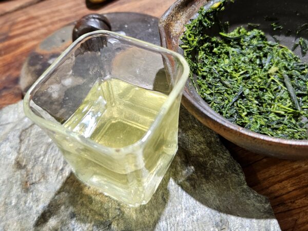 Zairai Sencha, Wazuka, Kyoto. Organikus Uji farmtea, - lágy, egészen selymes karakterű tea - 2025 - Image 4