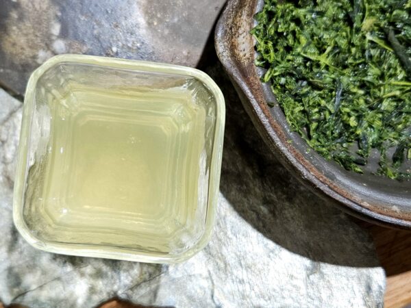Zairai Sencha, Wazuka, Kyoto. Organikus Uji farmtea, - lágy, egészen selymes karakterű tea - 2025 - Image 5