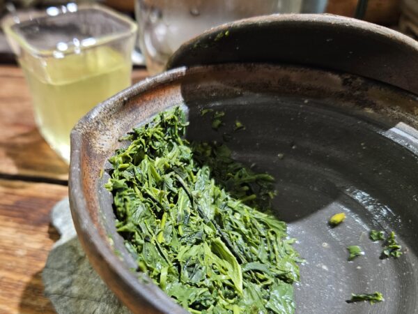 Zairai Sencha, Wazuka, Kyoto. Organikus Uji farmtea, - lágy, egészen selymes karakterű tea - 2025 - Image 6