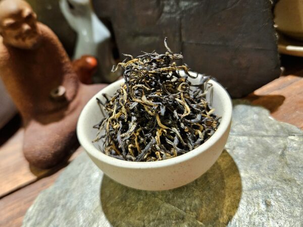 Jin Mao Hou, Aranyszőrű majom 2025, Fujian aranyrügyes vörös tea - Image 6
