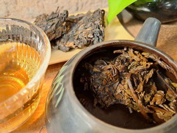 A tigris mosolya - 2010 Sheng Puer | tajvani érlelés - Image 5
