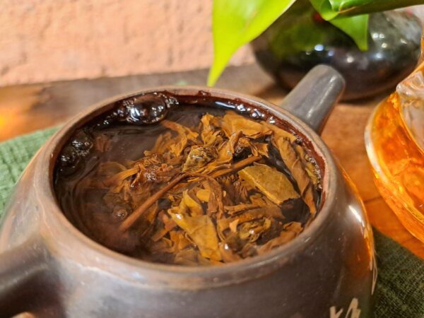 A tigris mosolya - 2010 Sheng Puer | tajvani érlelés - Image 4