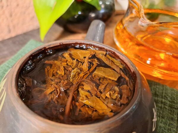 A tigris mosolya - 2010 Sheng Puer | tajvani érlelés - Image 3