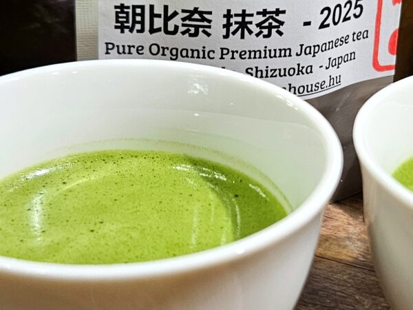 Organic Asahina Matcha - Bársonyos, krémes textúrájú bio matcha, prémium kategória - 40g - Image 4
